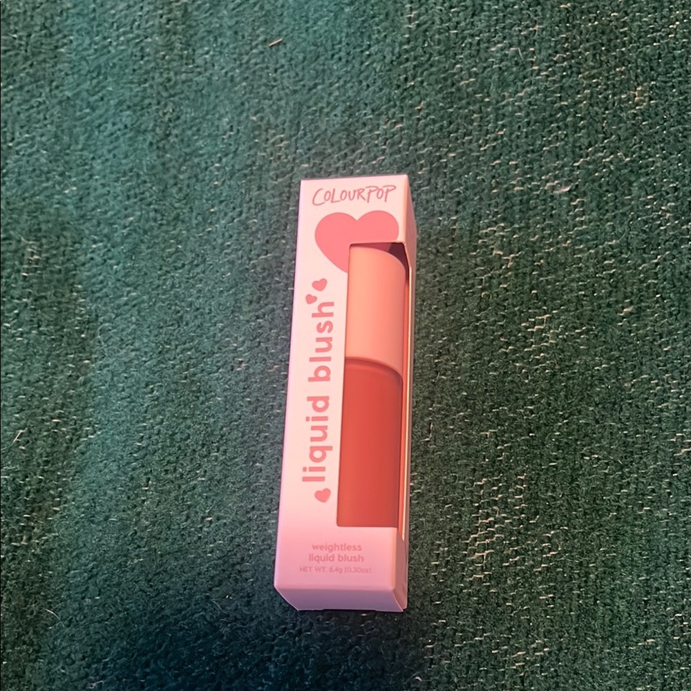 ColourPop Weightless Liquid Blush